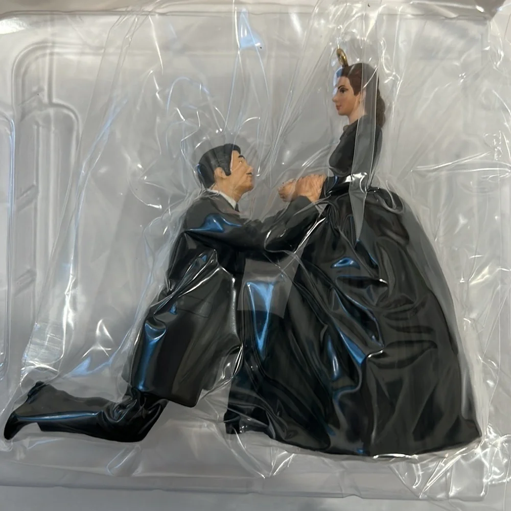 Gone With The Wind Hallmark Ornament Scarlett O'Hara Rhett Butler Proposes New